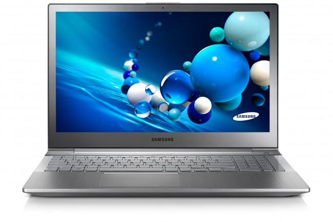 Обои картинки фото ноутбук samsung, компьютеры, мониторы,  ноутбуки, ноутбук, samsung, компьютер