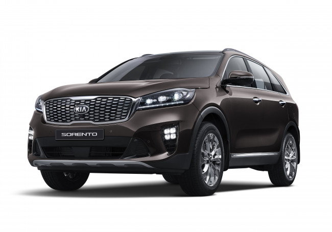 Обои картинки фото автомобили, kia, sorento