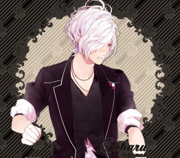 Картинка аниме diabolik+lovers diabolik lovers