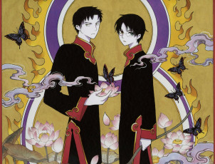 Картинка аниме xxxholic триплексоголик