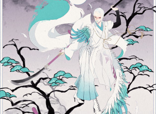 Картинка аниме touken+ranbu touken ranbu