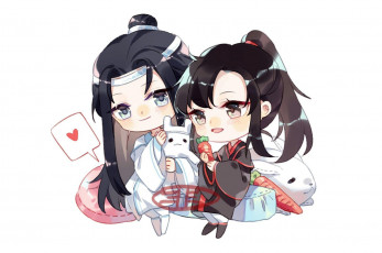 Картинка аниме mo+dao+zu+shi the untamed неукротимый повелитель чэньцин мосян тунсю mo dao zu shi магистр дьявольского культа