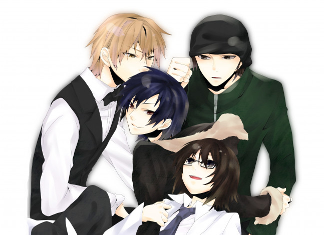 Обои картинки фото аниме, durarara, дюрарара