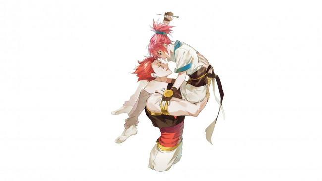 Обои картинки фото аниме, hunter x hunter, хисока