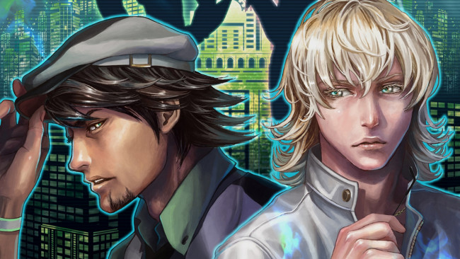 Обои картинки фото аниме, tiger and bunny, тигр, и, кролик