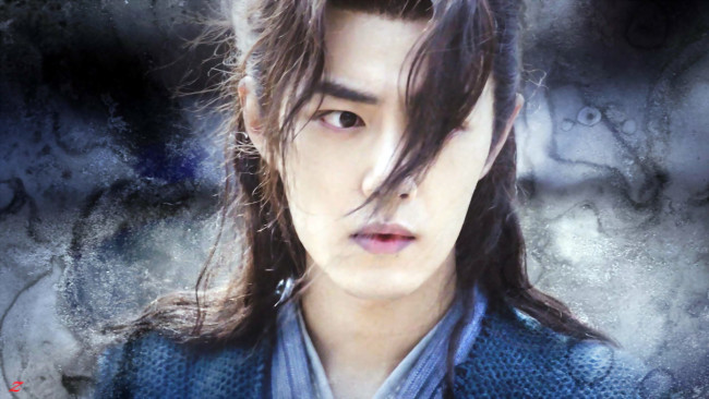 Обои картинки фото кино фильмы, douluo continent, тан, сань, лицо