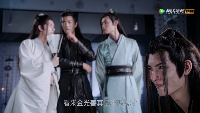 Обои картинки фото кино фильмы, the untamed, the, untamed, неукротимый, повелитель, чэньцин, мосян, тунсю, mo, dao, zu, shi, магистр, дьявольского, культа