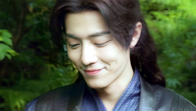 Обои картинки фото кино фильмы, douluo continent, тан, сань, лицо