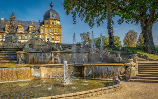 Обои картинки фото seehof palace, germany, города, - дворцы,  замки,  крепости, seehof, palace