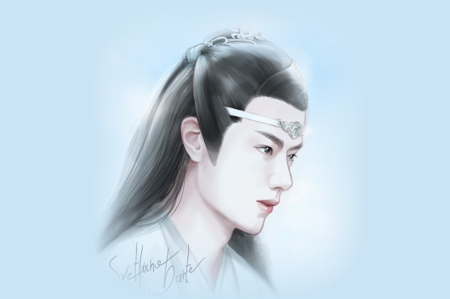 Обои картинки фото рисованное, кино,  мультфильмы, the, untamed, неукротимый, повелитель, чэньцин, мосян, тунсю, mo, dao, zu, shi, магистр, дьявольского, культа