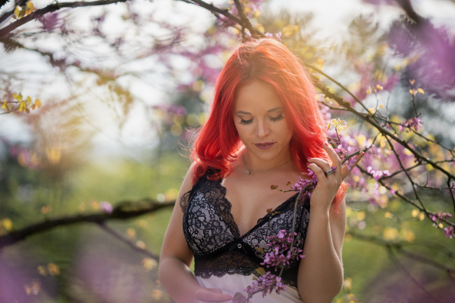 Обои картинки фото девушки, - рыжеволосые и разноцветные, девушка, красивая, супер, секси, няша, нежная, классная, модница, лапочка, мадам