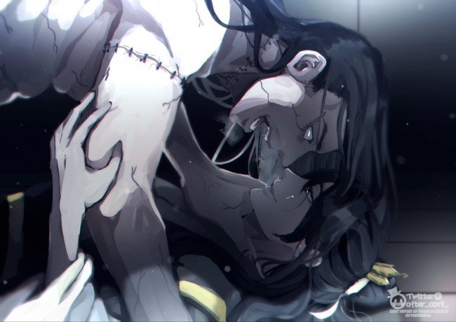 Обои картинки фото аниме, mo dao zu shi, не, минцзюэ, хуайсан, братья, мертвец