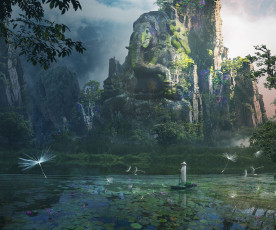 Картинка разное ключи +замки +дверные+ручки пейзаж