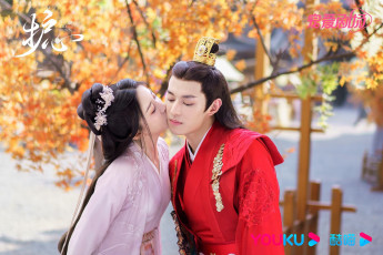 Картинка кино+фильмы back+from+the+brink пара поцелуй осень