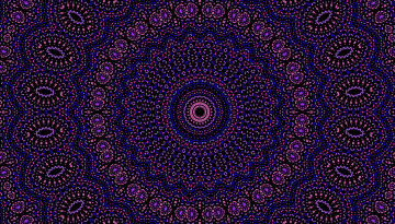 Картинка 3д+графика фракталы+ fractal узор орнамент