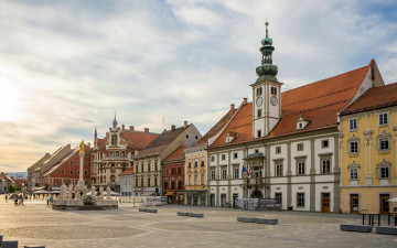 Картинка town+hall maribor slovenia города -+улицы +площади +набережные town hall