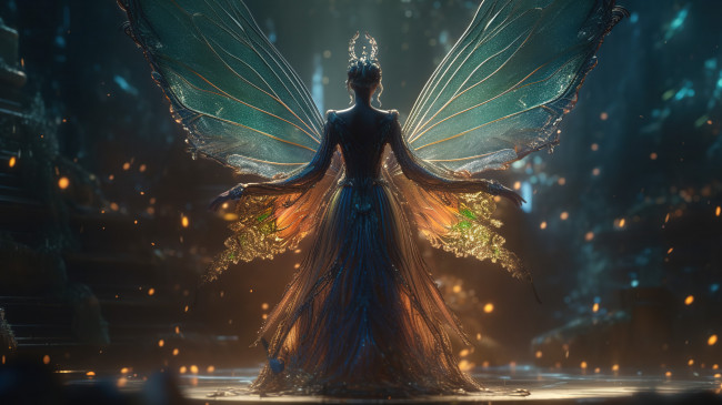 Обои картинки фото фэнтези, феи, фея