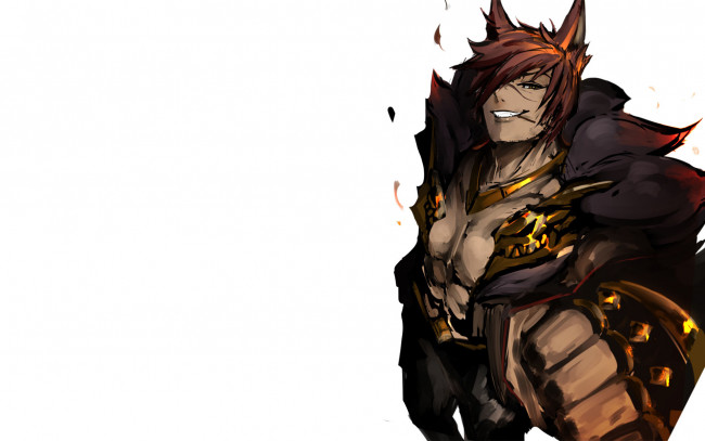 Обои картинки фото видео игры, league of legends, sett, жест