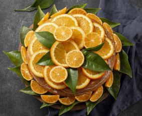 Картинка еда цитрусы апельсины