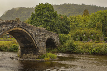 Картинка города -+мосты мост