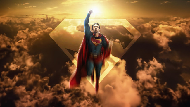 Обои картинки фото 3д, 3д графика, мультфильмы,  кино,  видео игры, superman