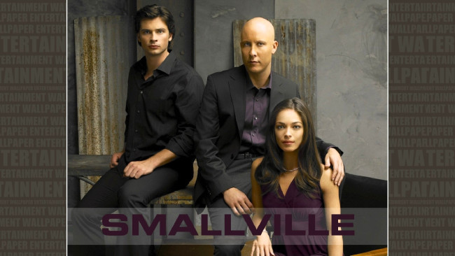 Обои картинки фото кино фильмы, smallville, персонажи