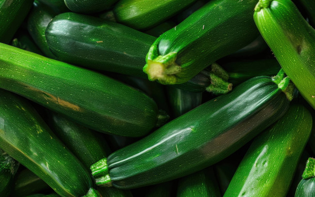 Обои картинки фото еда, кабачки,  цуккини,  патиссоны, цукини