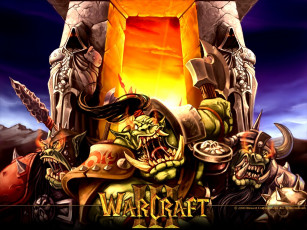 Картинка warcraft iii видео игры reign of chaos