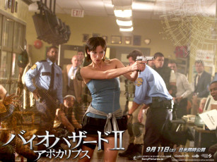 Картинка resident evil apocalypse кино фильмы