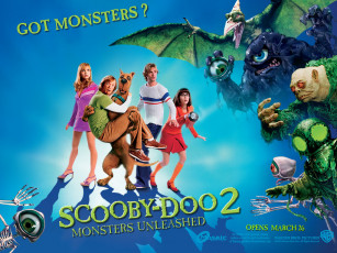 обоя scooby, doo, monsters, кино, фильмы, unleashed