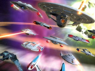 Картинка star trek armada видео игры