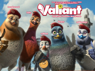 Картинка valiant мультфильмы