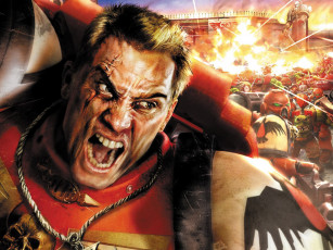 Картинка warhammer 40k dawn of war видео игры 40 000