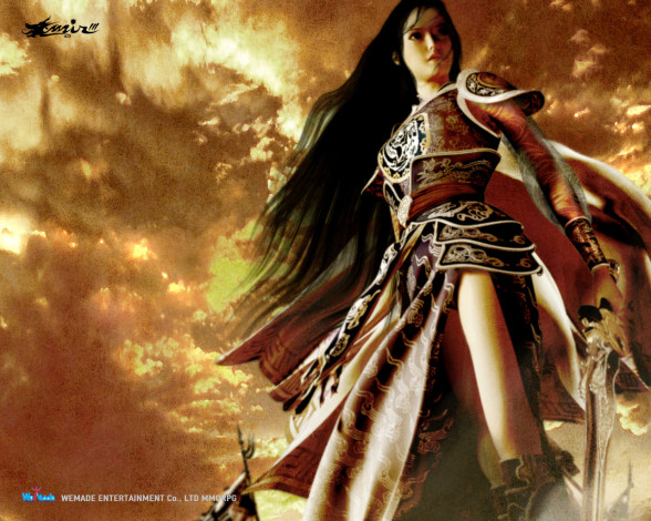 Обои картинки фото lejend, of, mir, видео, игры, legend, iii