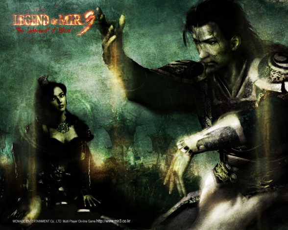 Обои картинки фото lejend, of, mir, видео, игры, legend, iii