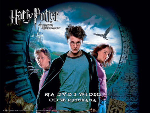 Обои картинки фото harry, potter, and, the, prisoner, of, azkaban, кино, фильмы