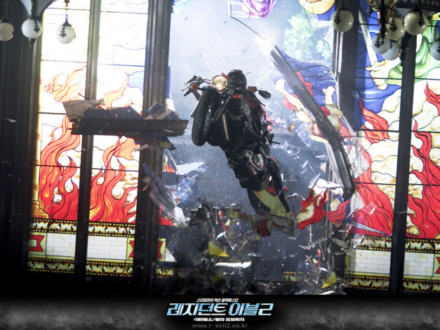 Обои картинки фото resident, evil, apocalypse, кино, фильмы