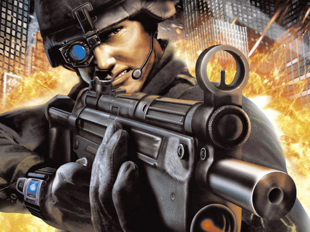 Обои картинки фото soldier, of, fortune, double, helix, видео, игры