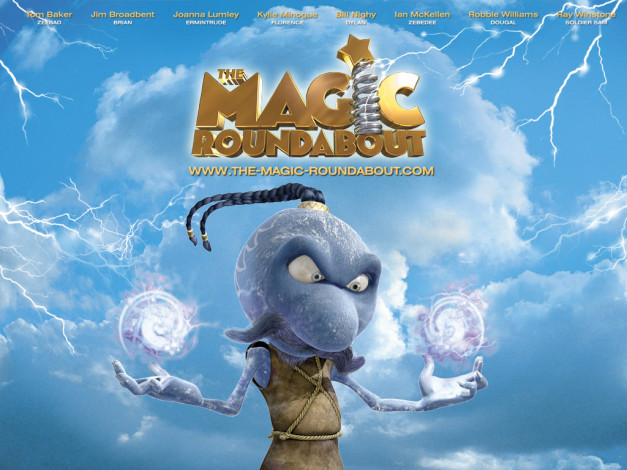 Обои картинки фото the, magic, roundabout, мультфильмы