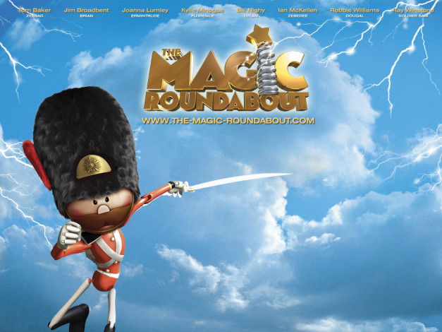 Обои картинки фото the, magic, roundabout, мультфильмы