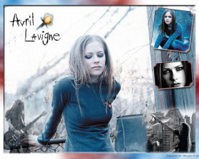 Картинка avril lavigne музыка