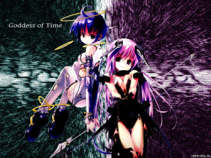 Картинка аниме angels demons