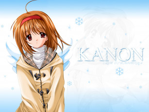 Картинка аниме kanon