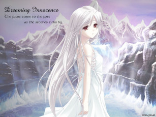 Картинка аниме white clarity