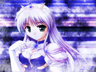 обоя аниме, yoake, mae, yori, ruri, iro, na