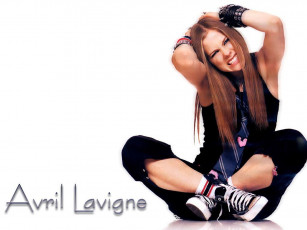Картинка avril lavigne музыка