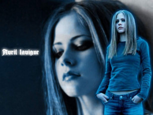 Картинка avril lavigne музыка