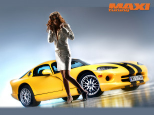 Картинка автомобили авто девушками