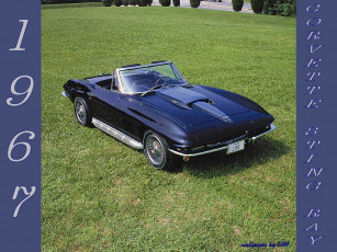 Картинка автомобили corvette