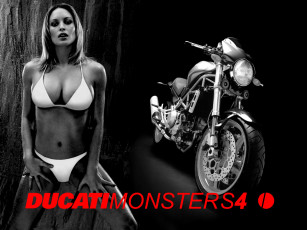 Картинка мотоциклы мото девушкой